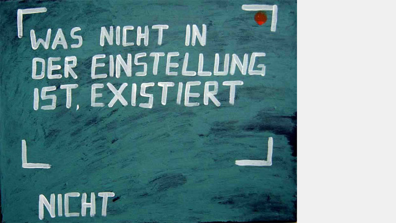 einstellungssache